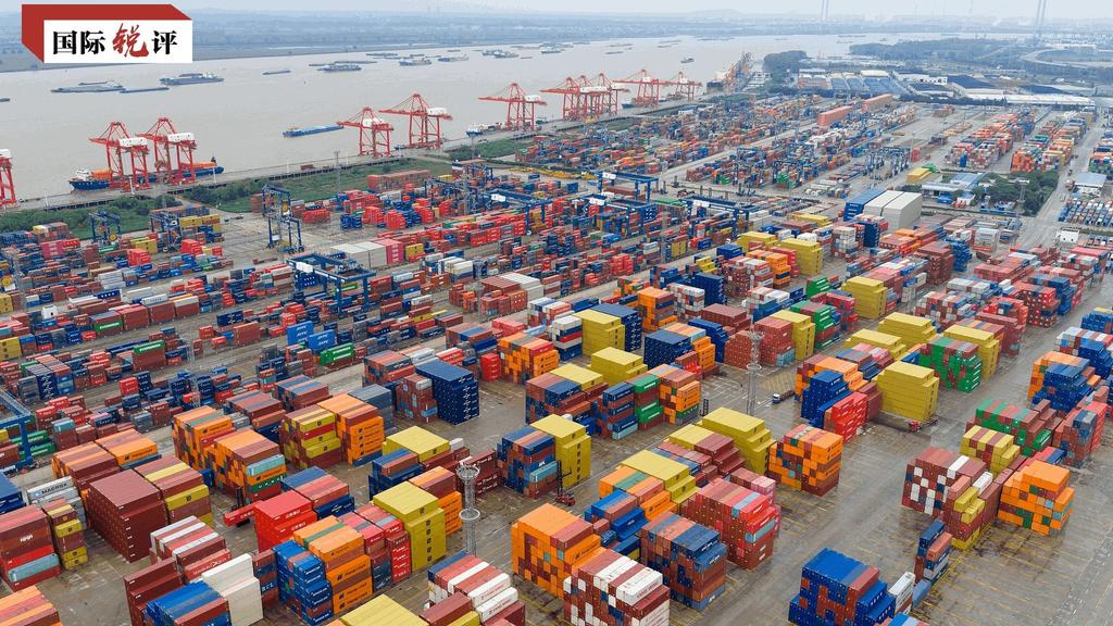 國(guó)際銳評(píng)丨5.2%增速背后的中國(guó)經(jīng)濟(jì) 貨物進(jìn)出口展現(xiàn)韌性與亮點(diǎn)