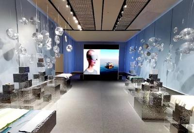 D&V ONE 24SS紡織藝術展深圳啟幕，以文化藝術賦能面料產業迎春潮